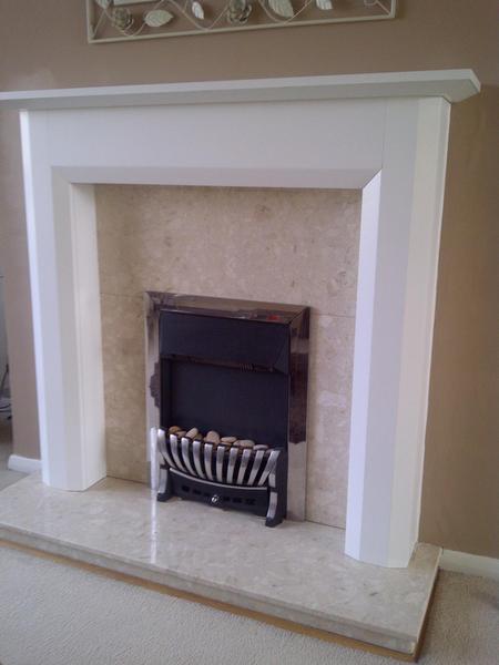 Fireplace surround, JB Carpentry & Joinery Ltd