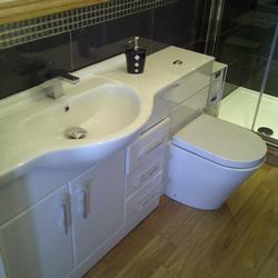Bathroom furniture, Carpenter in Kent and Dartford
